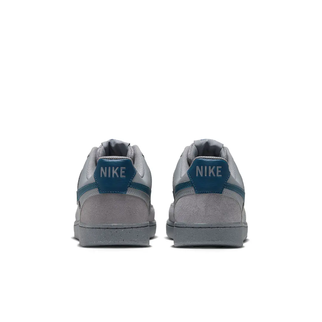 Tenis Nike Court Vision Low Suede Hombre-Beige 5