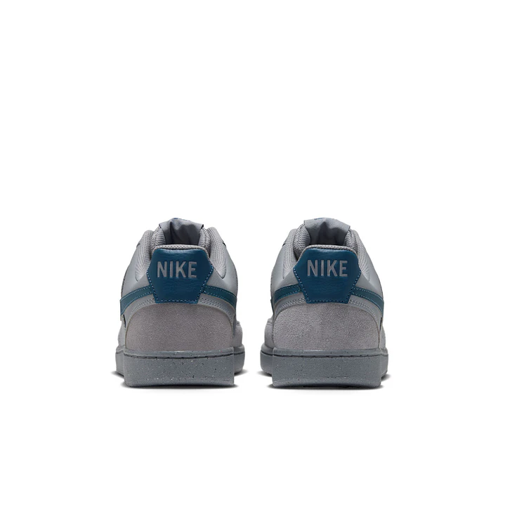 Tenis Nike Court Vision Low Suede Hombre-Beige 5