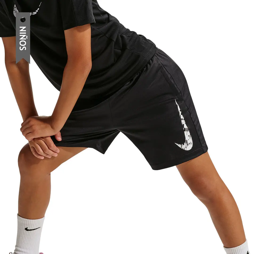 Pantaloneta Nike Trophy23 Niño-Negro 2