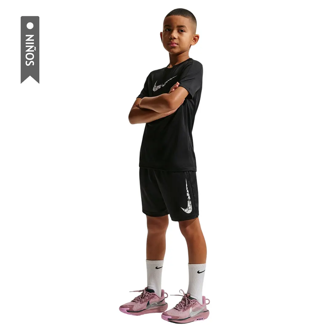Pantaloneta Nike Trophy23 Niño-Negro 3