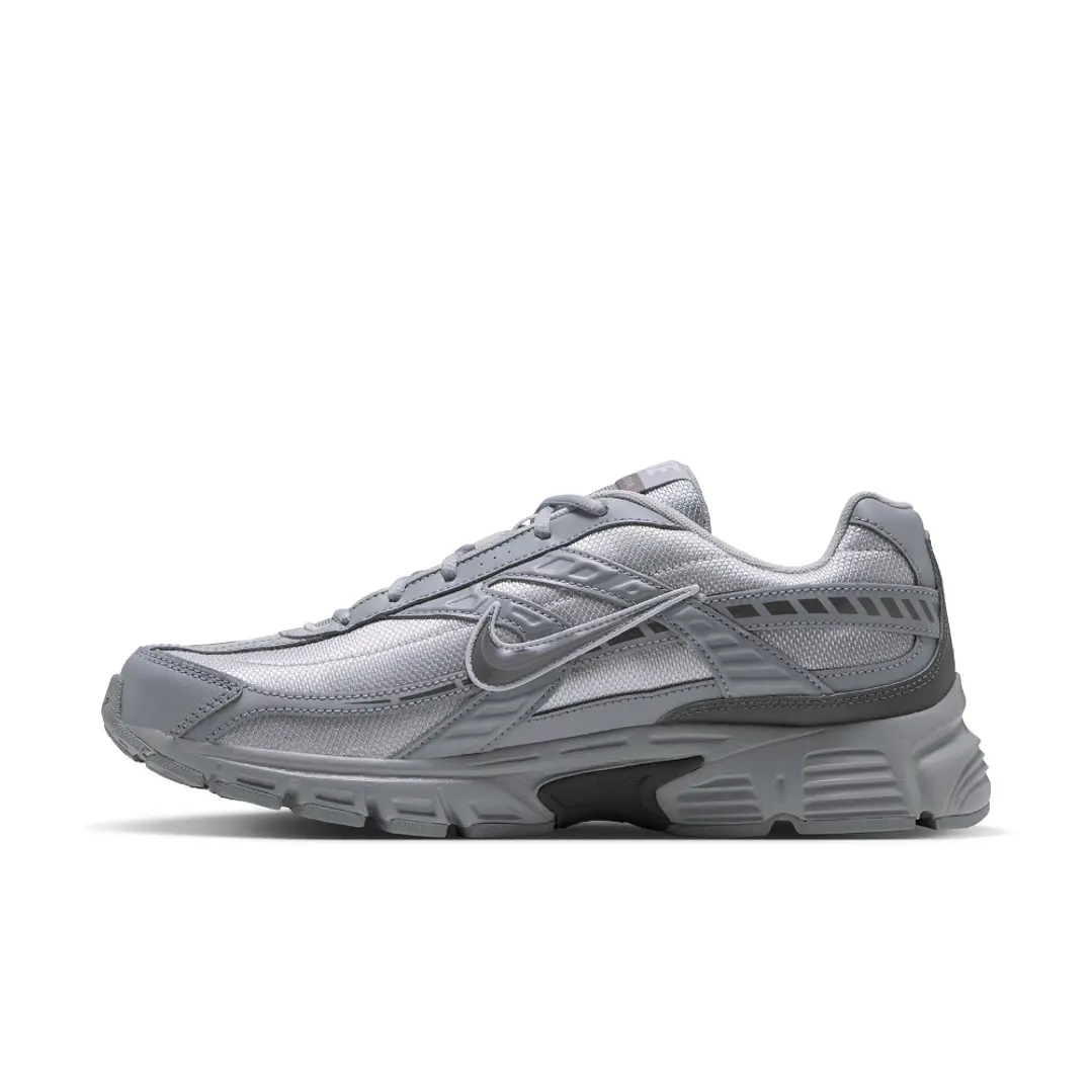 Tenis Nike Initiator Hombre-Blanco/Plata 3
