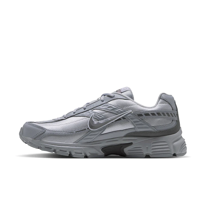 Tenis Nike Initiator Hombre-Blanco/Plata 3