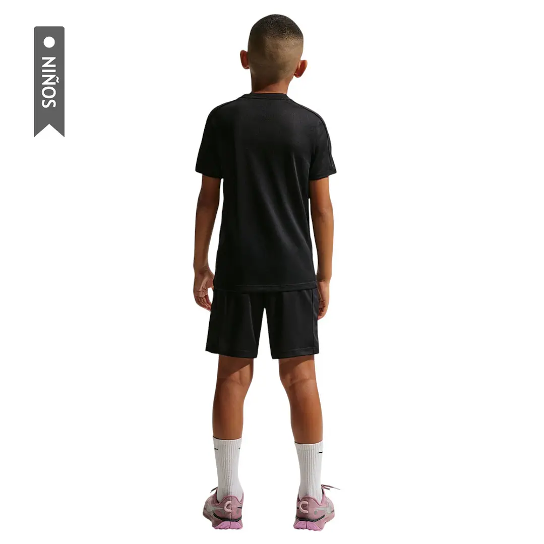 Pantaloneta Nike Trophy23 Niño-Negro 4