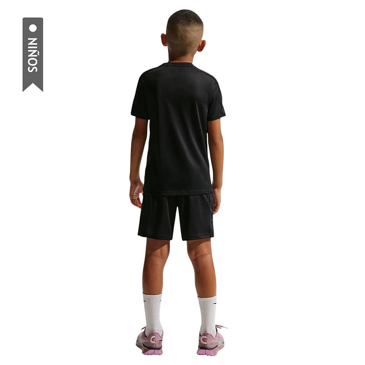Pantaloneta Nike Trophy23 Niño-Negro 4