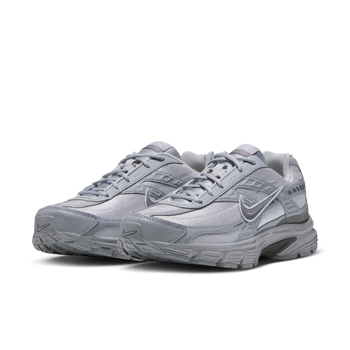 Tenis Nike Initiator Hombre-Blanco/Plata 4