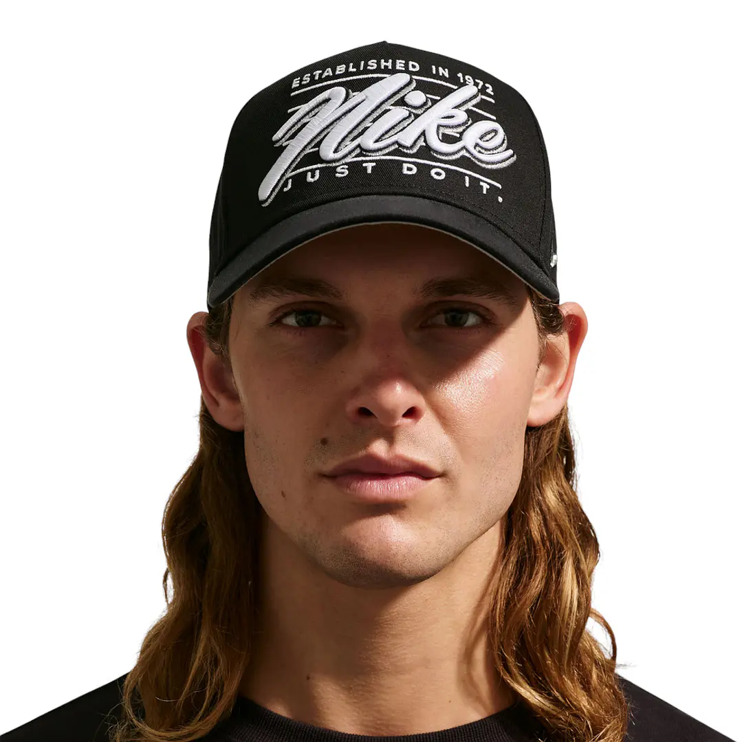 Gorra Nike Rise Hombre-Negro 1