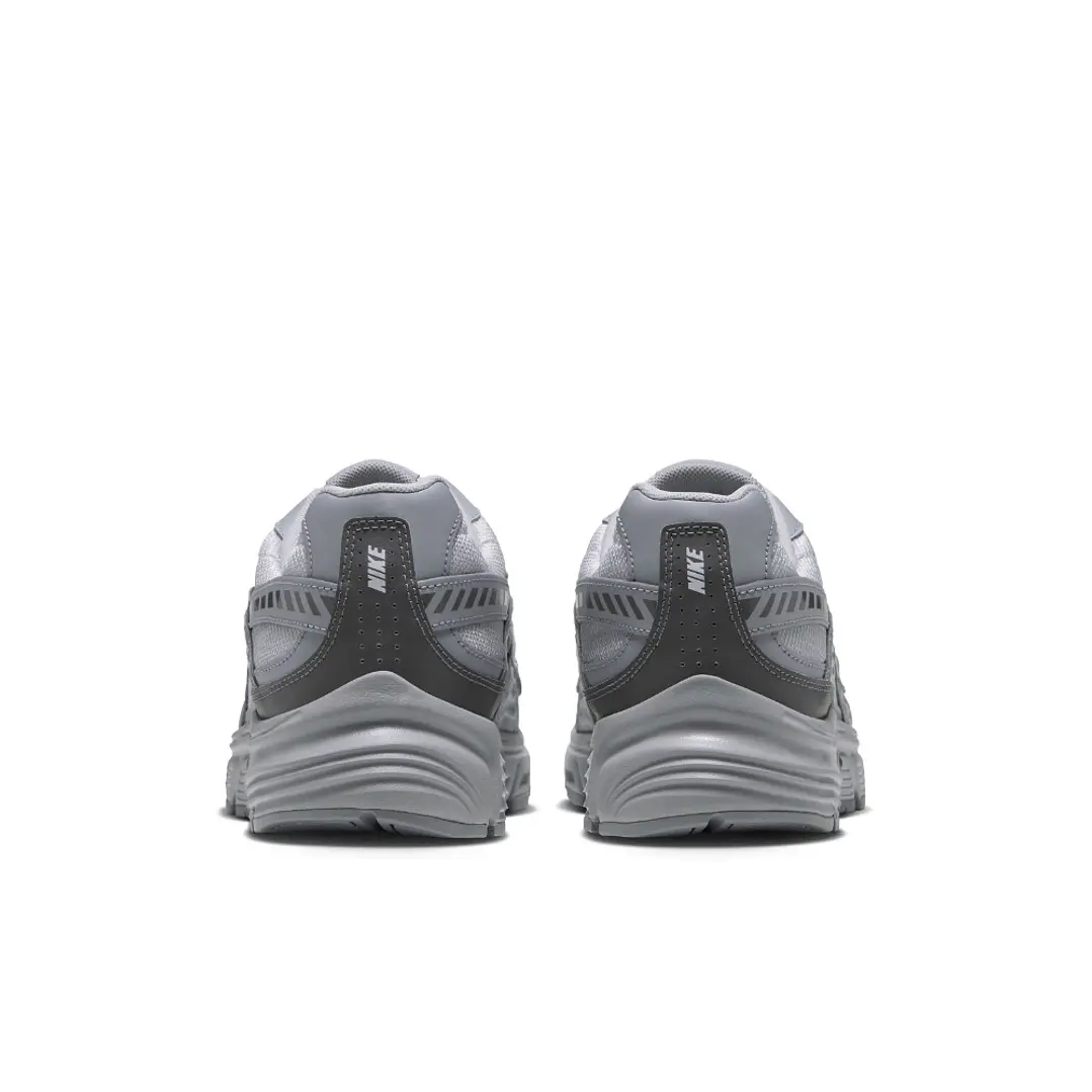 Tenis Nike Initiator Hombre-Blanco/Plata 5