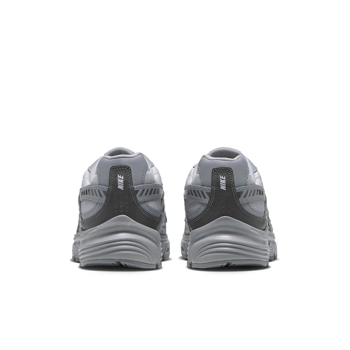 Tenis Nike Initiator Hombre-Blanco/Plata 5