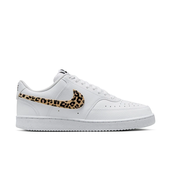 Tenis Nike Court Vision Low Se Mujer-Blanco 1