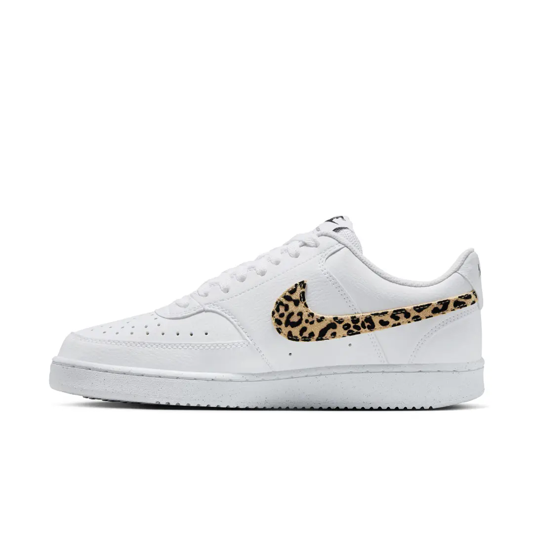 Tenis Nike Court Vision Low Se Mujer-Blanco 3