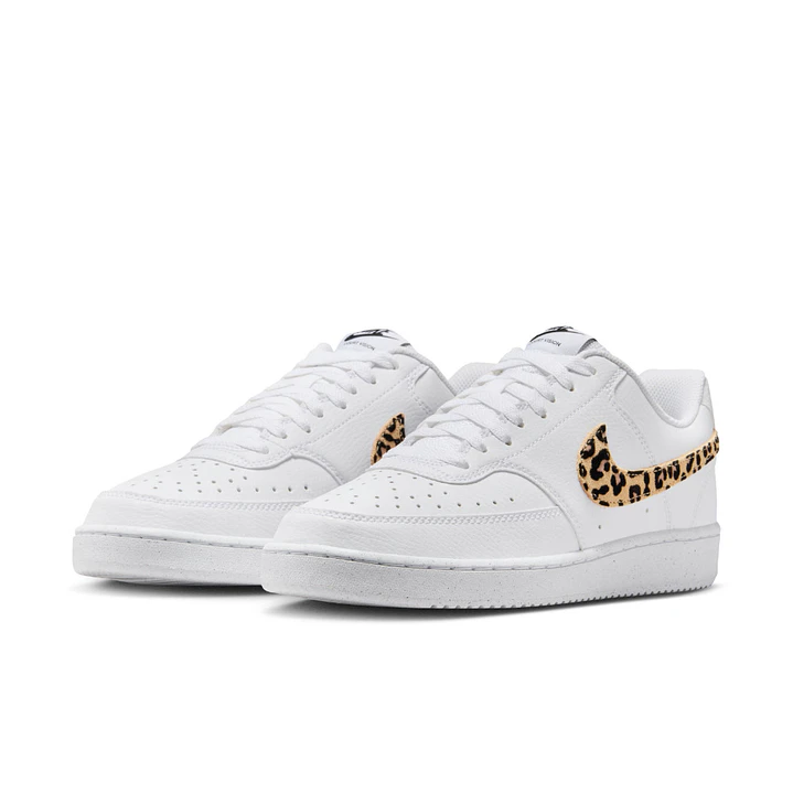 Tenis Nike Court Vision Low Se Mujer-Blanco 4