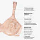 Brasier Wacoal Awareness-Rosa Claro - Miniatura 5