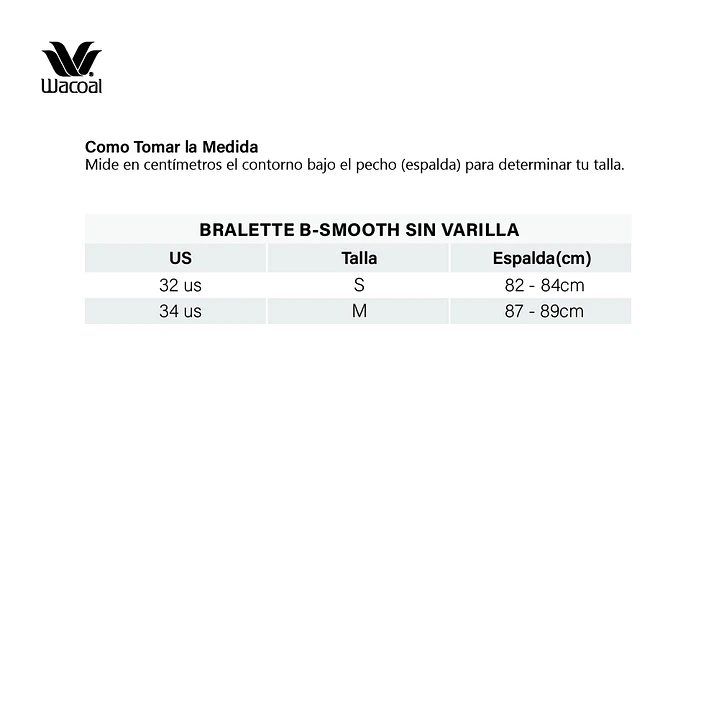 Top Wacoal B-Smooth-Rosa Claro 5