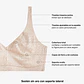 Brasier Wacoal Inside Job-Beige - Miniatura 5
