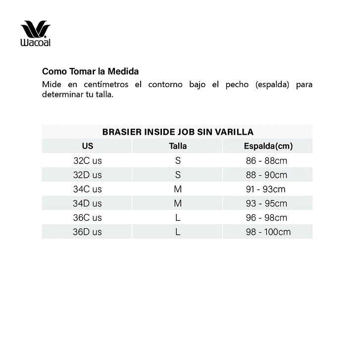 Brasier Wacoal Inside Job-Beige 6