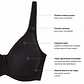 Brasier Wacoal Spacer Basic Beauty-Negro - Miniatura 5