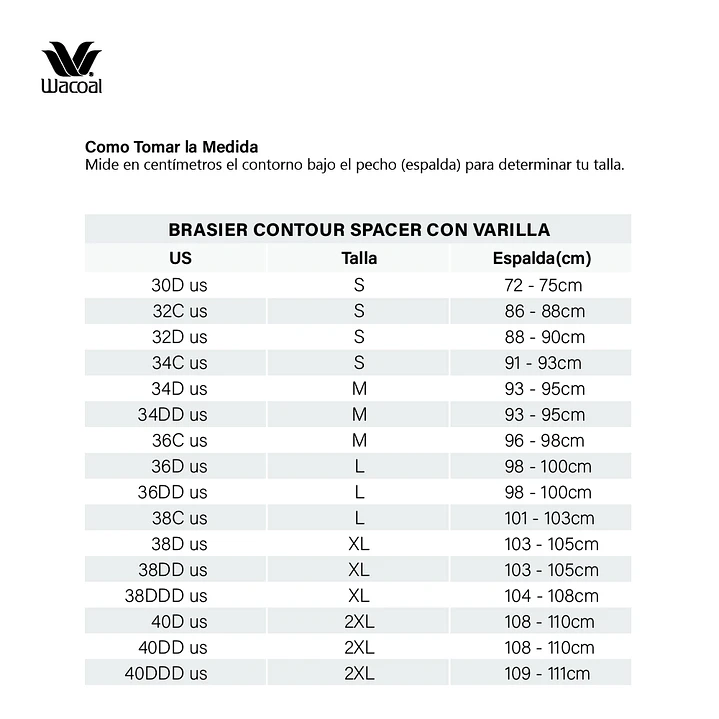 Brasier Wacoal Spacer Basic Beauty-Marfil 6