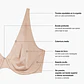 Brasier Wacoal Better Than Braless-Cafe Claro - Miniatura 5