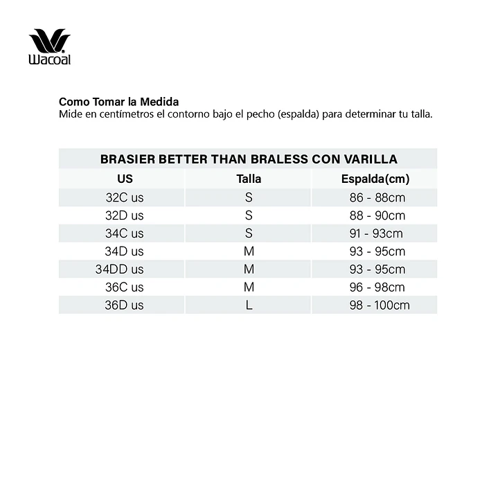 Brasier Wacoal Better Than Braless-Cafe Claro 6