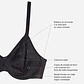 Brasier Wacoal Minimizador Visual Effects-Negro - Miniatura 5