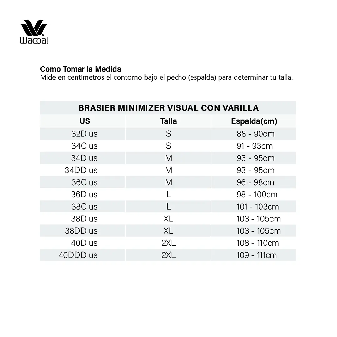 Brasier Wacoal Minimizador Visual Effects-Beige 6