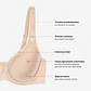 Brasier Wacoal Spacer Basic Beauty-Rosa Claro - Miniatura 5