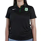 Camiseta Polo Nike Atletico Nacional 26 Mujer-Negro - Miniatura 1