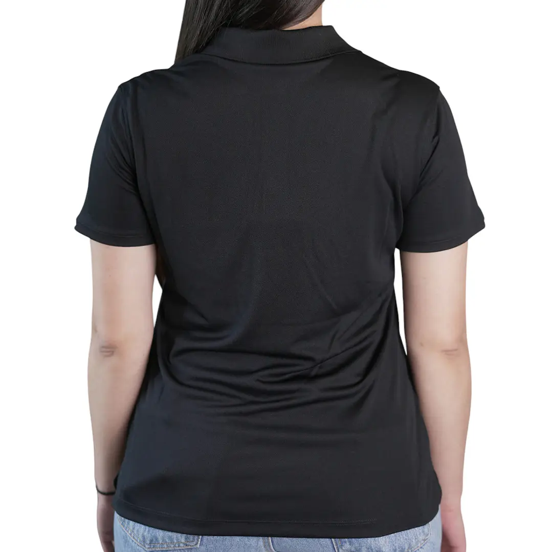 Camiseta Polo Nike Atletico Nacional 26 Mujer-Negro 2