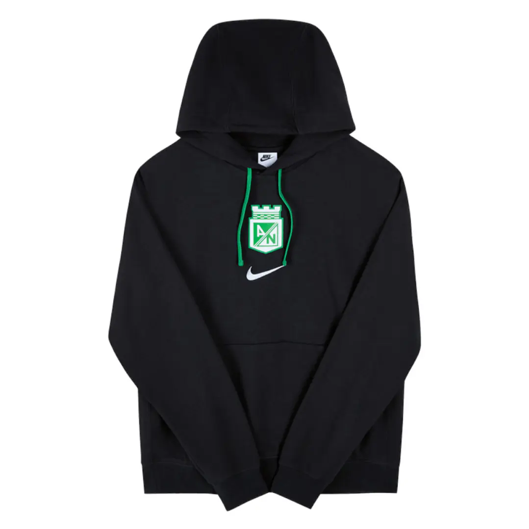 Hoodie Nike Atlético Nacional 2026 Mujer-Negro 1