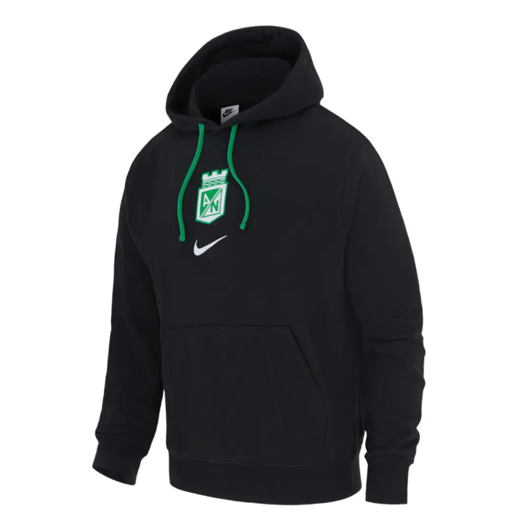 Hoodie Nike Atlético Nacional 2026 Mujer-Negro 3