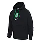Hoodie Nike Atlético Nacional 2026 Mujer-Negro - Miniatura 3