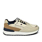 Tenis Beverly Hills Polo Club Borne Hombre-Beige - Miniatura 1