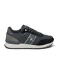 Tenis Beverly Hills Polo Club Furla Hombre-Negro - Miniatura 1