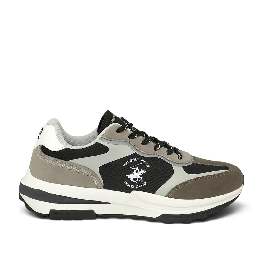 Tenis Beverly Hills Polo Club Baxter Hombre-Negro 1