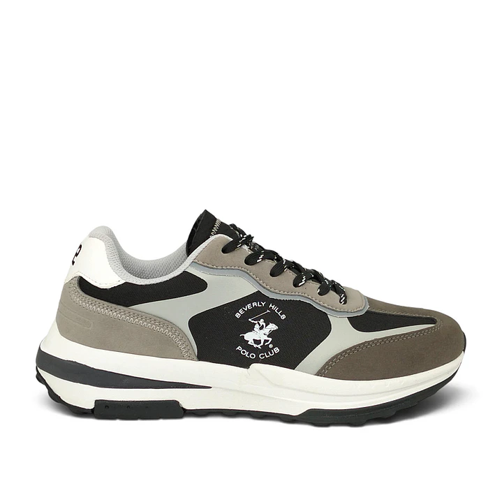 Tenis Beverly Hills Polo Club Baxter Hombre-Negro 1