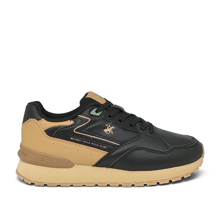 Tenis Beverly Hills Polo Club Borne Hombre-Negro 1