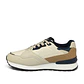 Tenis Beverly Hills Polo Club Borne Hombre-Beige - Miniatura 3