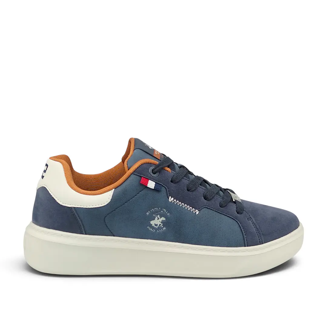Tenis Beverly Hills Polo Club Modric Hombre-Azul 1
