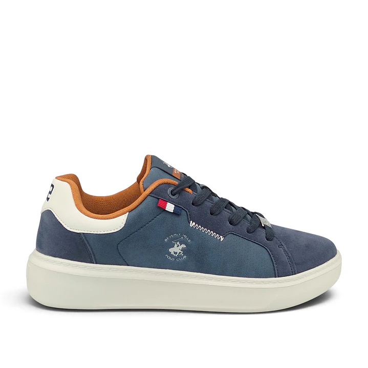 Tenis Beverly Hills Polo Club Modric Hombre-Azul 1