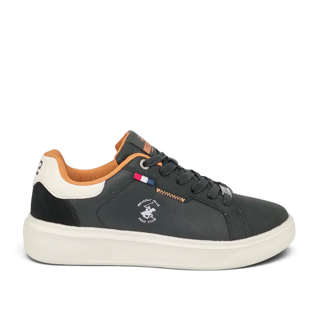 Tenis Beverly Hills Polo Club Modric Hombre-Negro 1