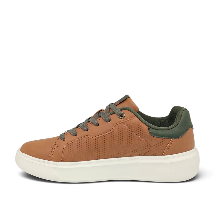 Tenis Beverly Hills Polo Club Modric Hombre-Café 3