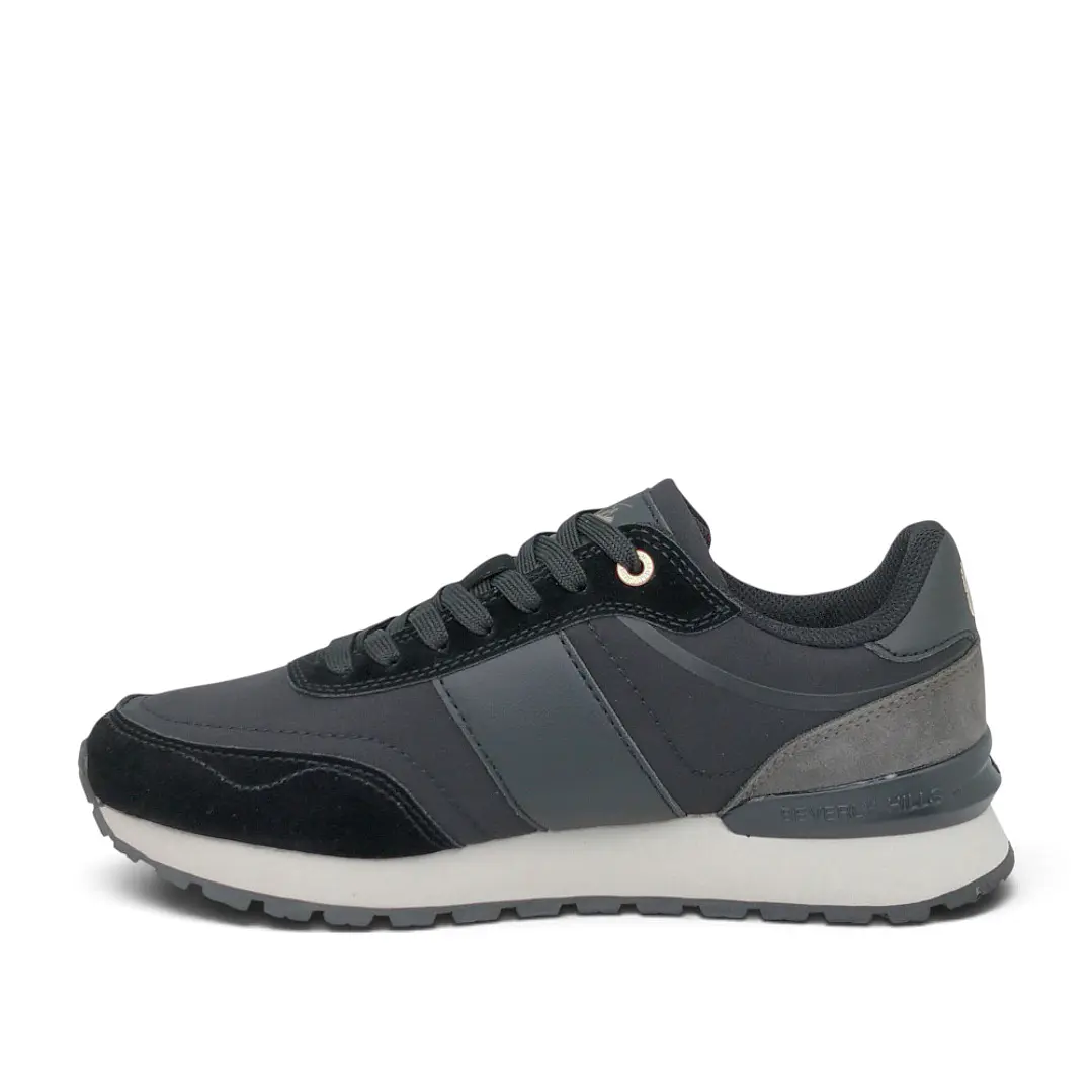 Tenis Beverly Hills Polo Club Furla Hombre-Negro 3
