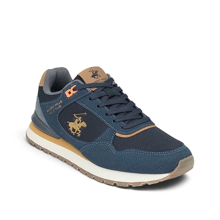 Tenis Beverly Hills Polo Club Burton Hombre-Azul 4