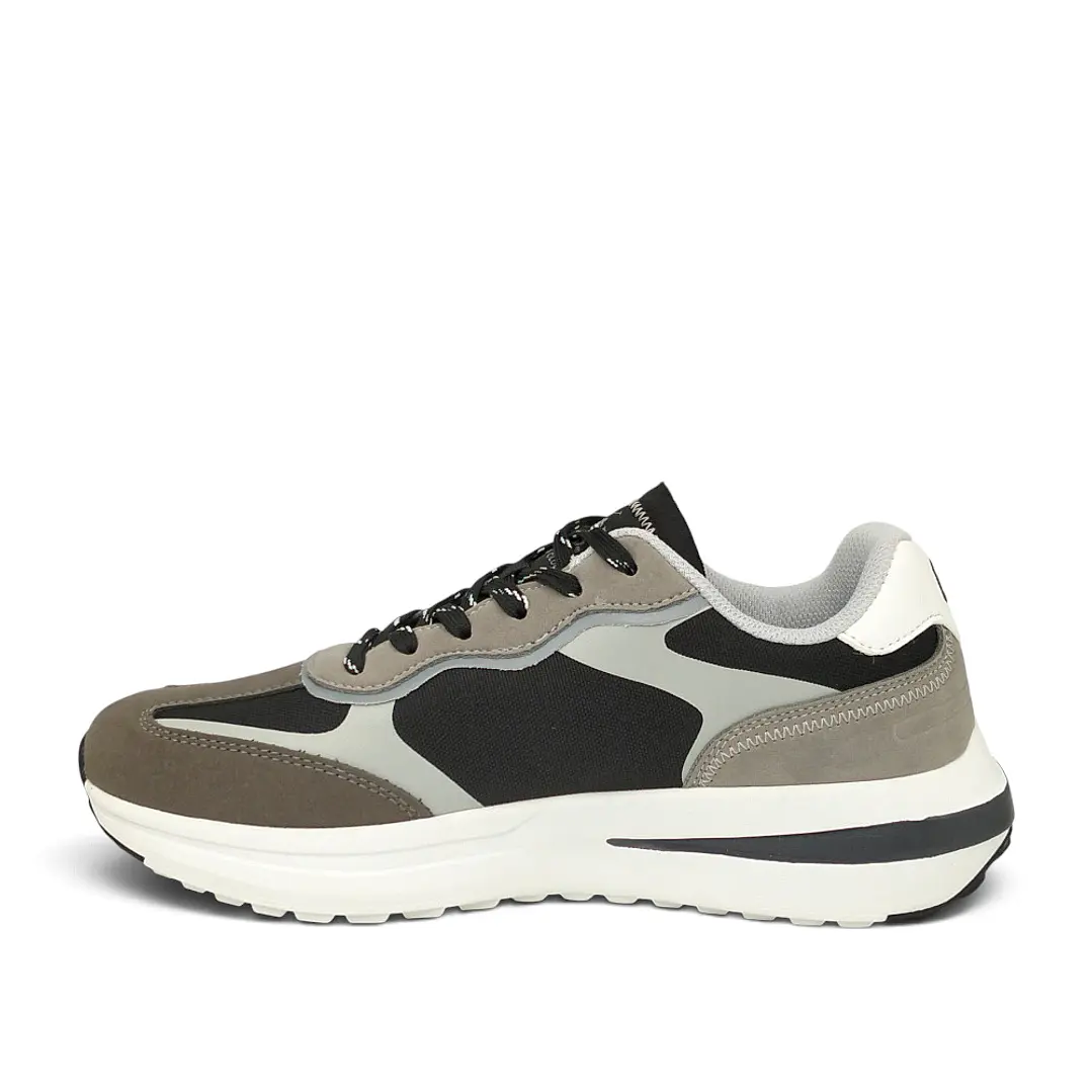 Tenis Beverly Hills Polo Club Baxter Hombre-Negro 3