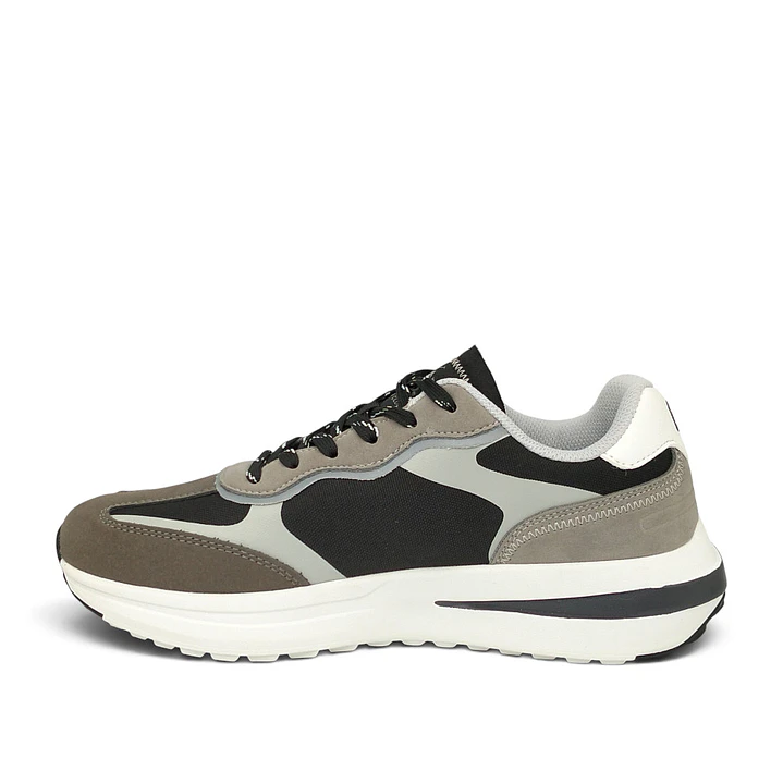 Tenis Beverly Hills Polo Club Baxter Hombre-Negro 3