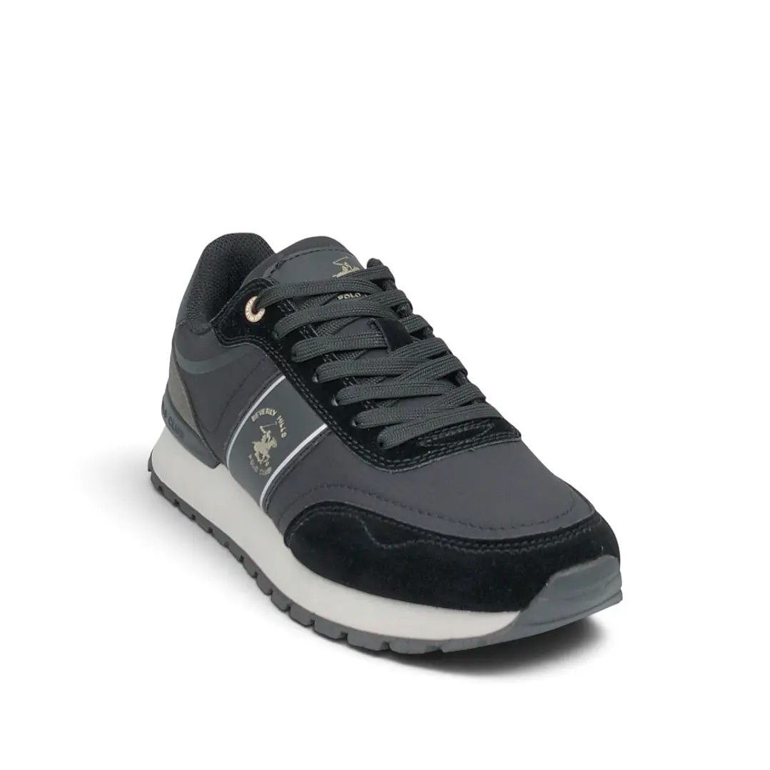 Tenis Beverly Hills Polo Club Furla Hombre-Negro 4