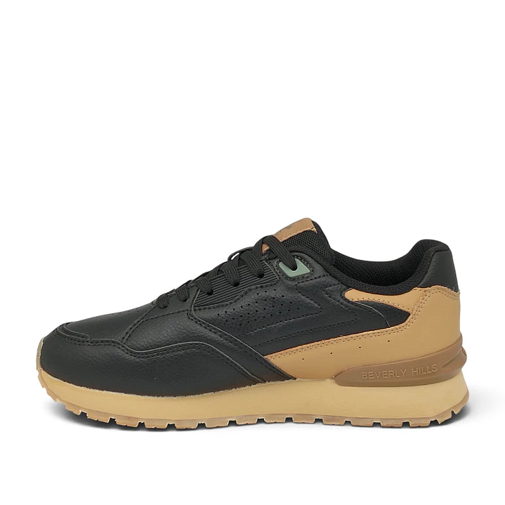 Tenis Beverly Hills Polo Club Borne Hombre-Negro 3