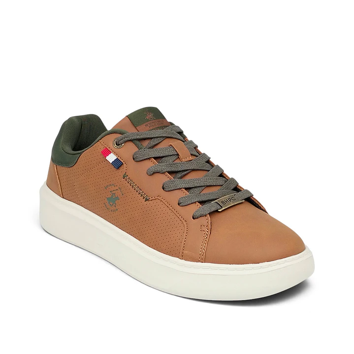 Tenis Beverly Hills Polo Club Modric Hombre-Café 4
