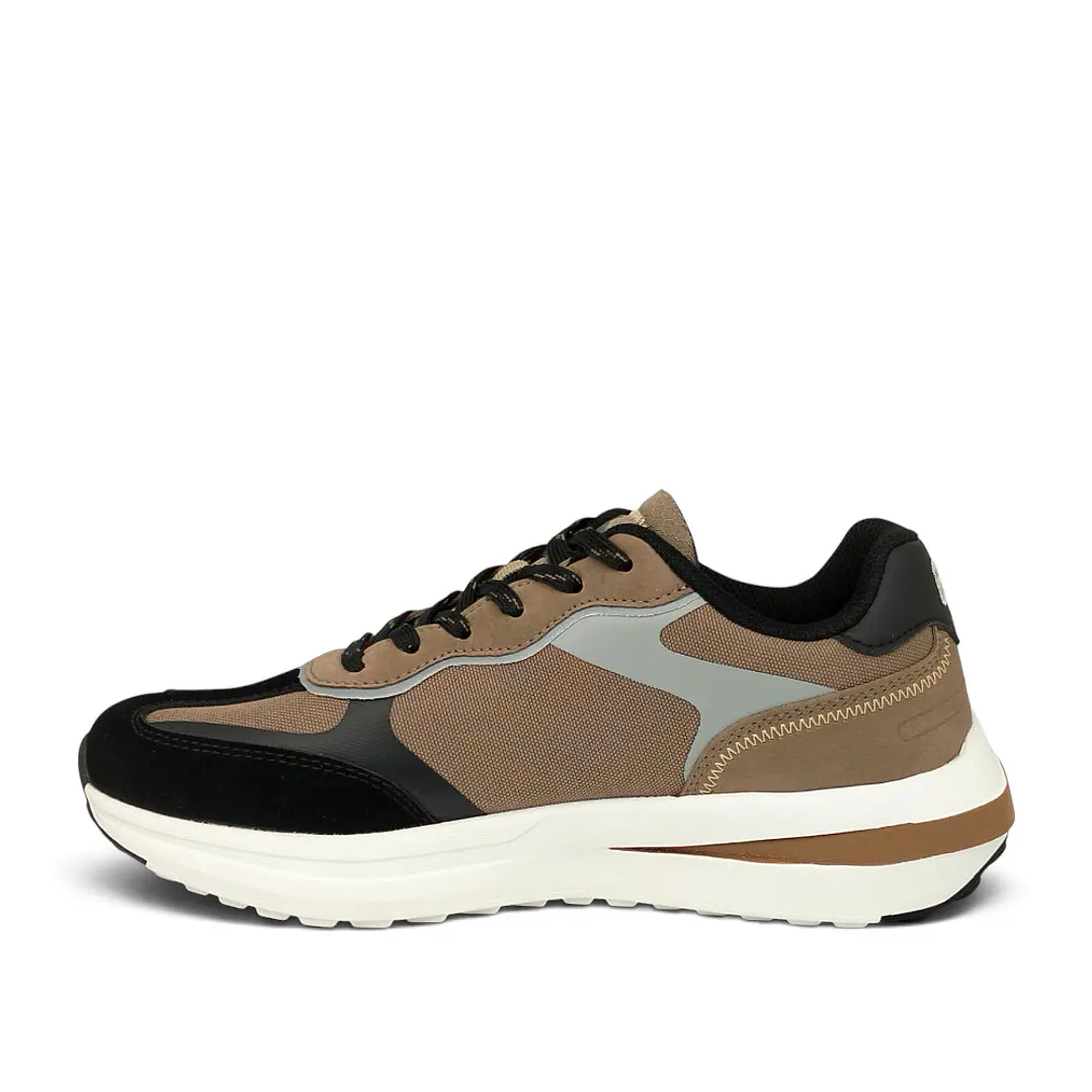 Tenis Beverly Hills Polo Club Baxter Hombre-Café Oscuro 3