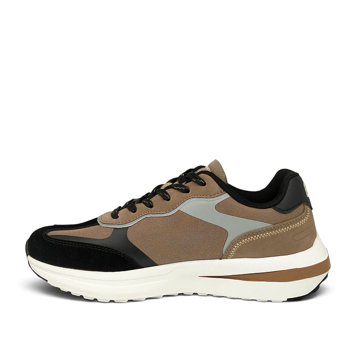 Tenis Beverly Hills Polo Club Baxter Hombre-Café Oscuro 3